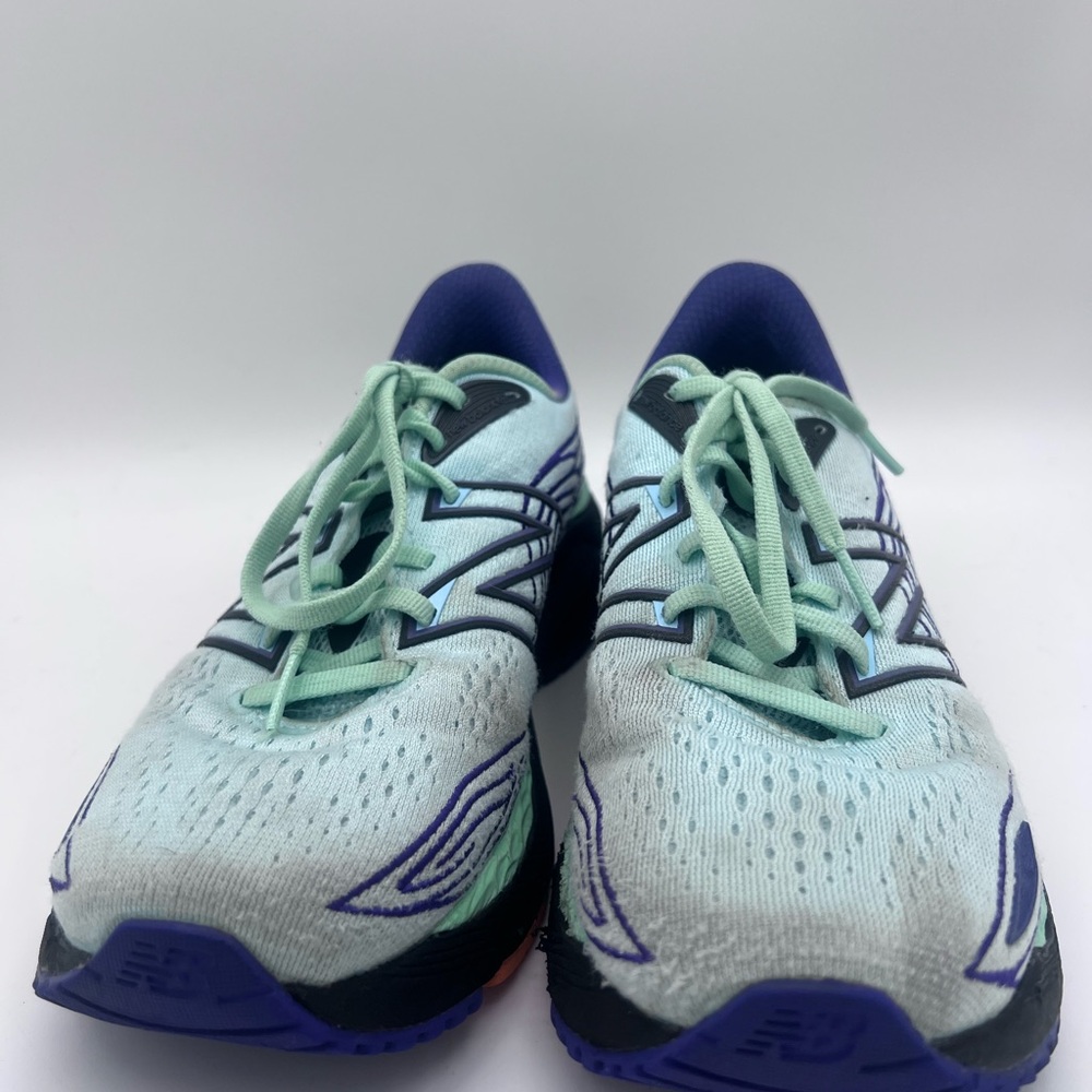 New Balance Fresh Foam X 860 V12 Women 8.5 Running Shoe Blue Training Sneaker - Picture 2 of 9